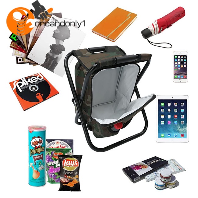 Ghế Xếp Làm Mát Cách Nhiệt Tiện Dụng Cho Hoạt Động Ngoài Trời