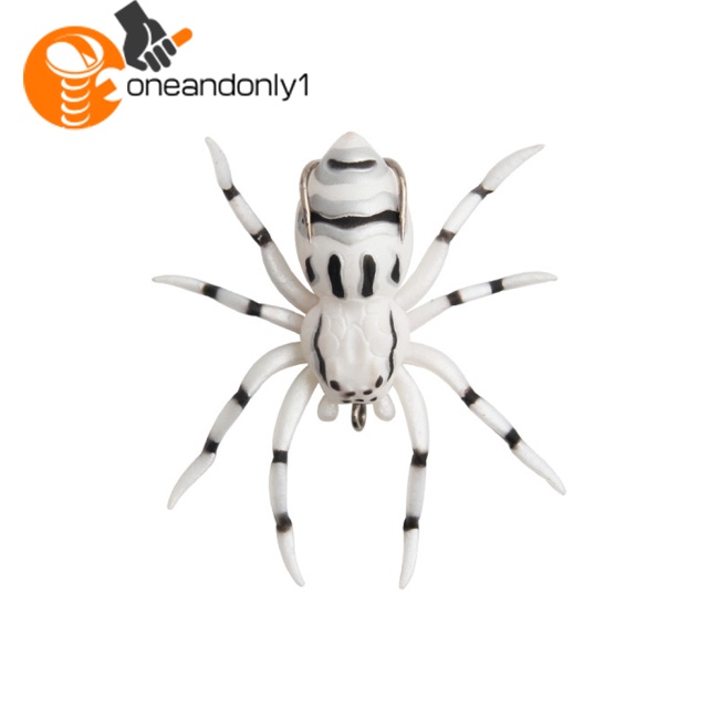 Mồi Câu Cá Giả Hình Nhện Bằng Silicon Mềm 7cm6g