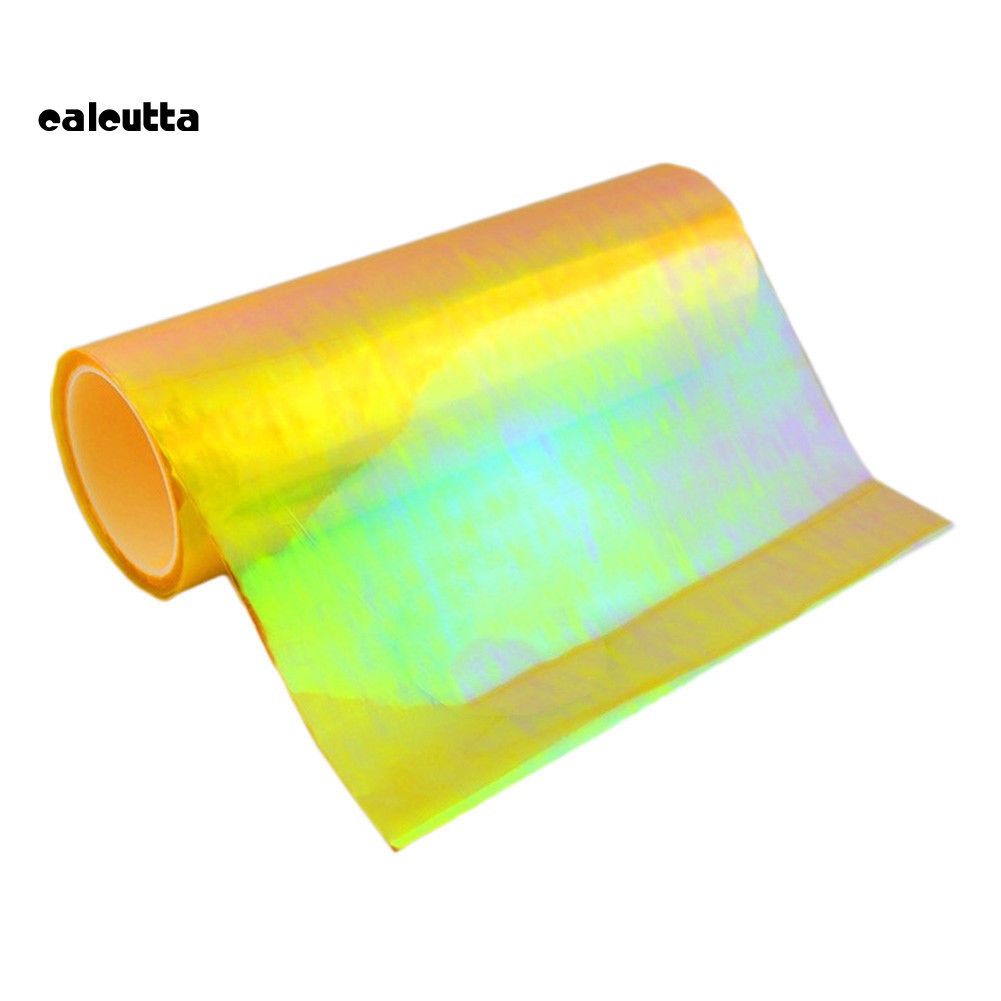 Miếng Phim Dán Trang Trí Đèn Pha Xe Hơi Sành Điệu