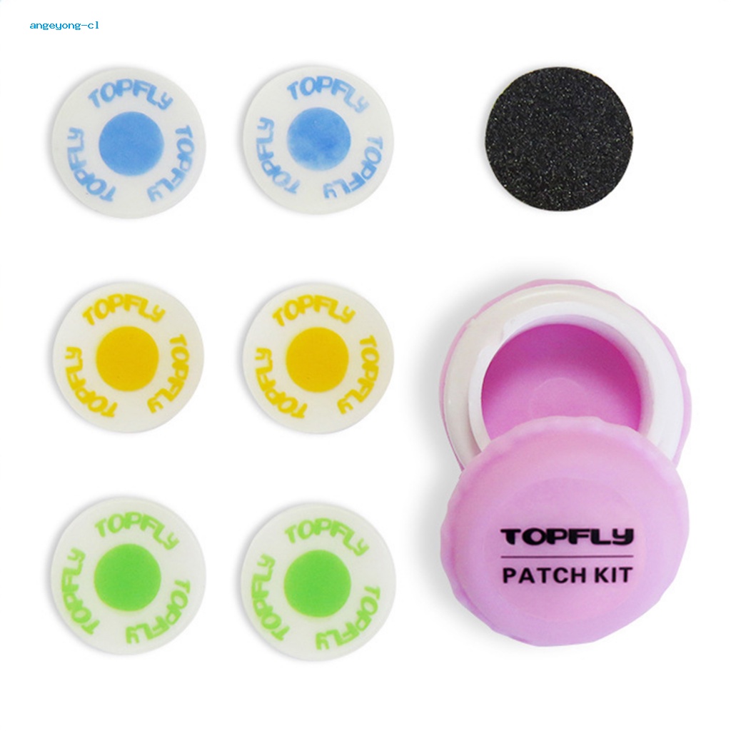 Bộ 6 Miếng Vá Lốp Xe Đạp Leo Núi Chống Rò Rỉ Lâu Trôi