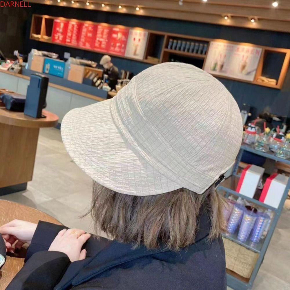 DARNELL Mũ Lưỡi Trai Cotton Phong Cách Hip Hop Thời Trang Cho Nữ