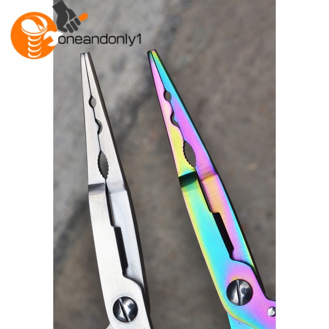 Kìm Gỡ Lưỡi Câu Cá Đa Năng Kèm Dây Đeo Tiện Dụng