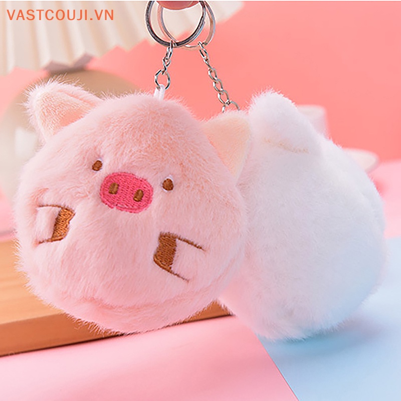 Heo Nhồi Bông Mềm Mại Dễ Thương Dùng Làm Quà Tặng