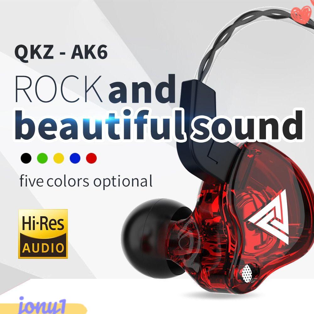 JONYE Tai Nghe HIFI Thể Thao Có Dây