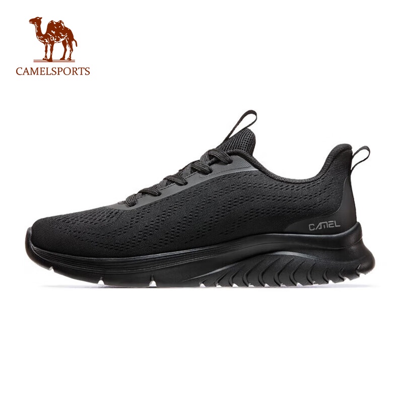 CAMEL SPORTS Giày Thể Thao Đế Mềm Siêu Nhẹ Phối Lưới Thoáng Khí Chống Sốc
