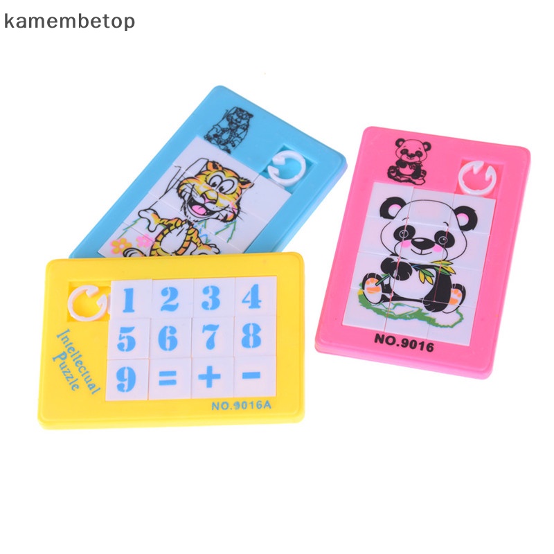 Bộ Đồ Chơi Xếp Hình Động Vật Thời Trang Cho Bé