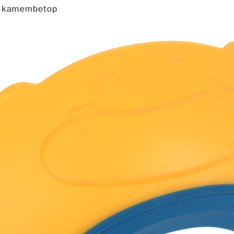 Mũ Chắn Nước Gội Đầu Bảo Vệ Tai Điều Chỉnh Được Cho Bé