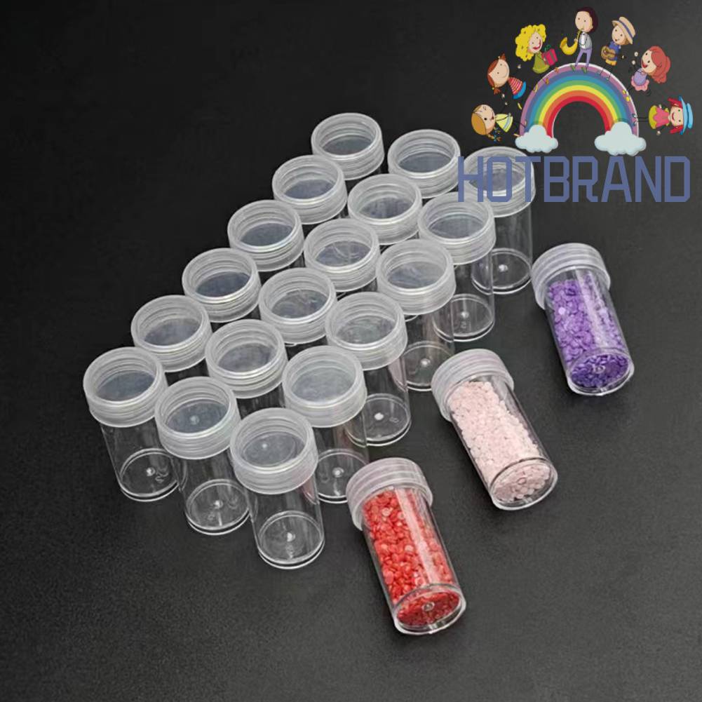 Hộp Trong Suốt Đựng Hạt Cườm Nhỏ Gọn Tiện Dụng