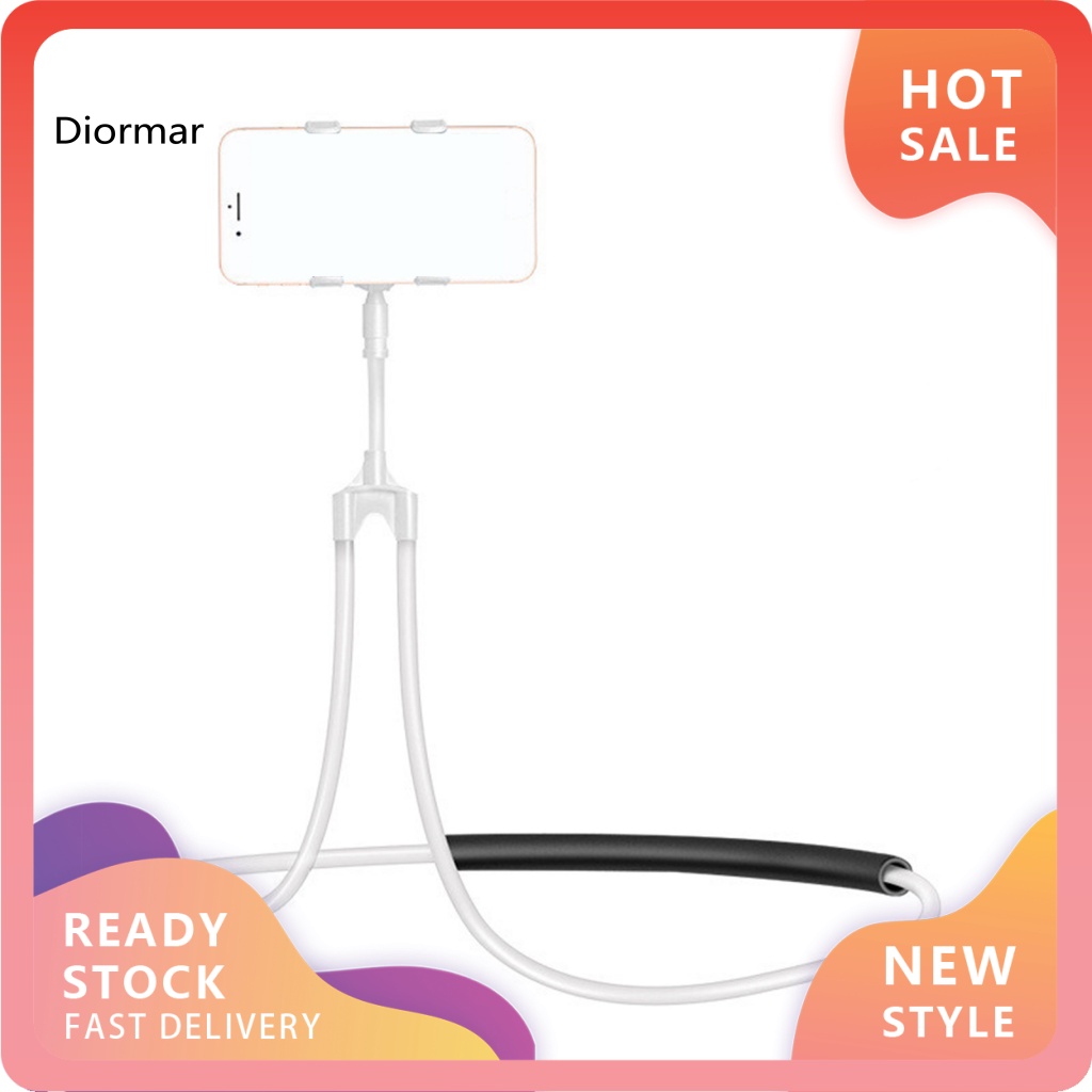 Giá Đỡ Điện Thoại Đeo Cổ Xoay 360 Độ Tiện Dụng