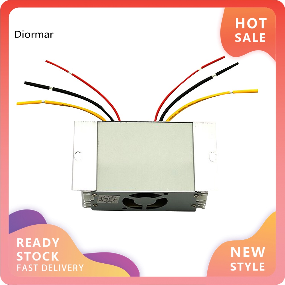 Bộ ĐiềU HợP Cung CấP Và ChuyểN ĐổI DC 24V Sang 12V 15A Cho Xe Hơi Xe TảI