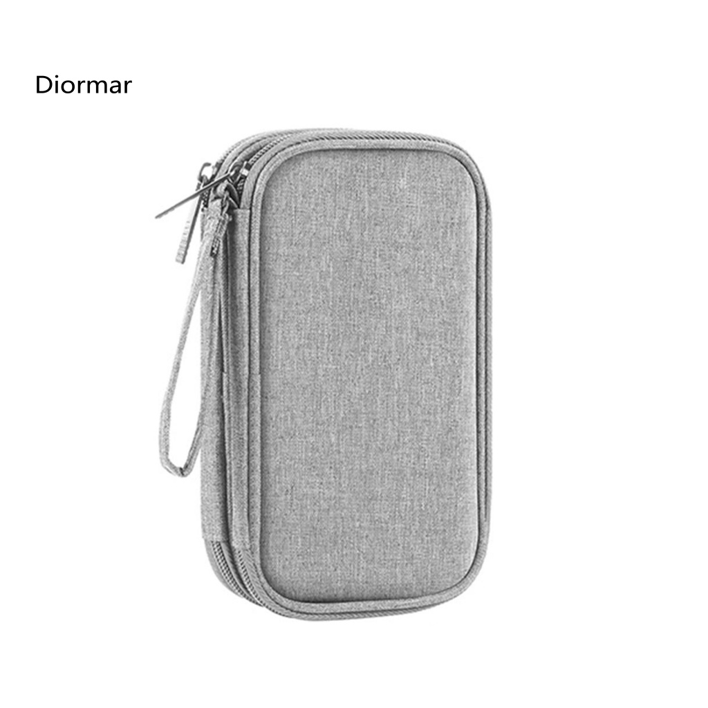 Dio Túi Đựng Chuột Máy Tính Hai Lớp Lót Mềm Có Khóa Kéo Và Lưới Bảo Vệ Toàn Diện Kỹ Thuật Số Dây Đeo Thoải Mái