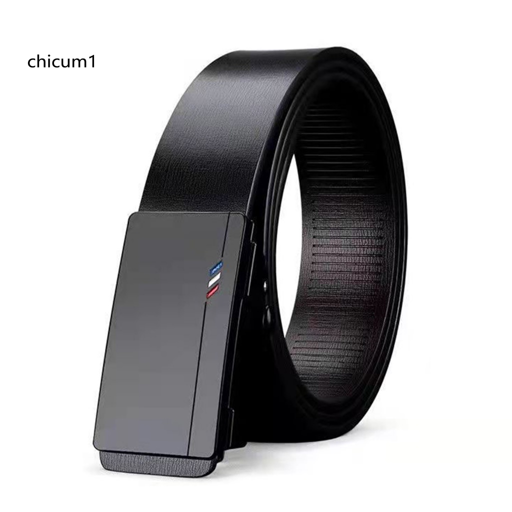 Thắt Lưng Giả Da Khóa Tự Động Đa Năng Dành Cho Nam