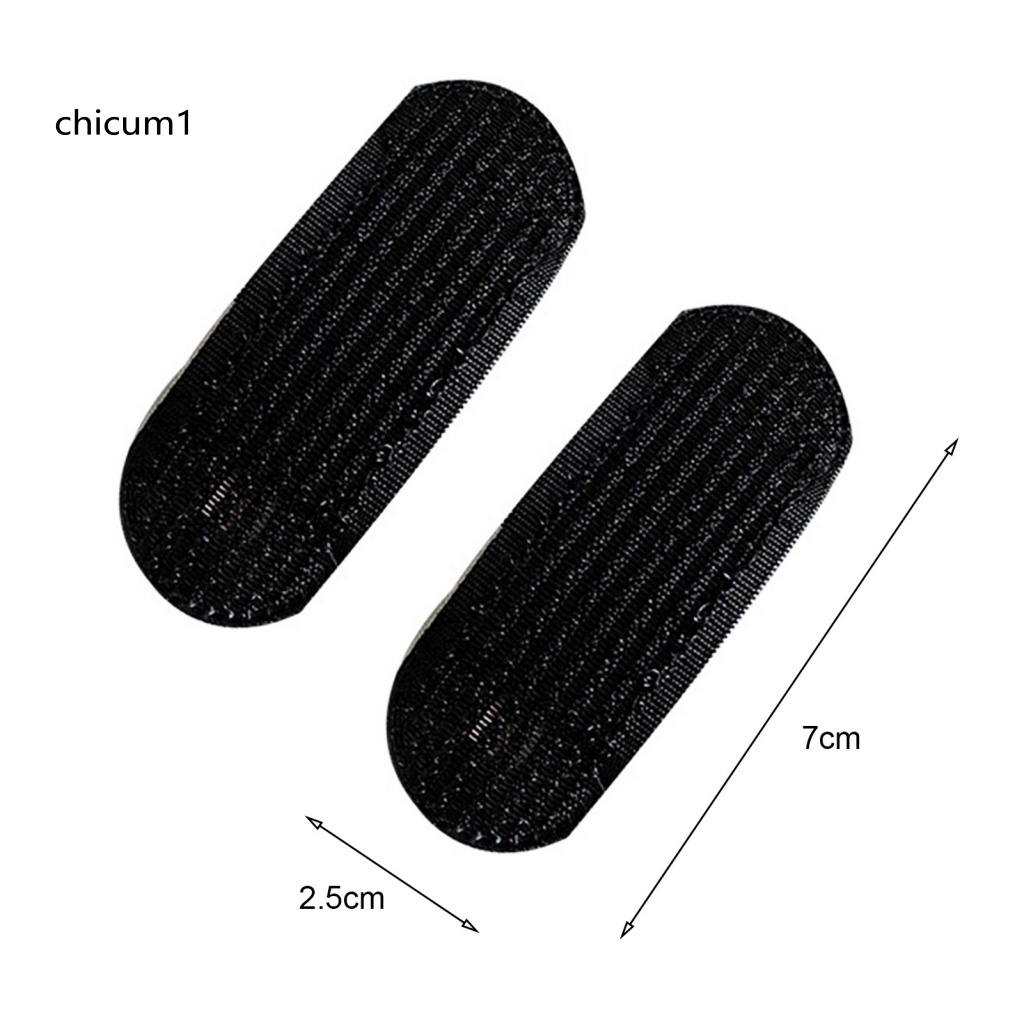 Set 4 Kẹp Tạo Kiểu Tóc Bồng Bềnh Thoáng Khí Không Dùng Điện DIY