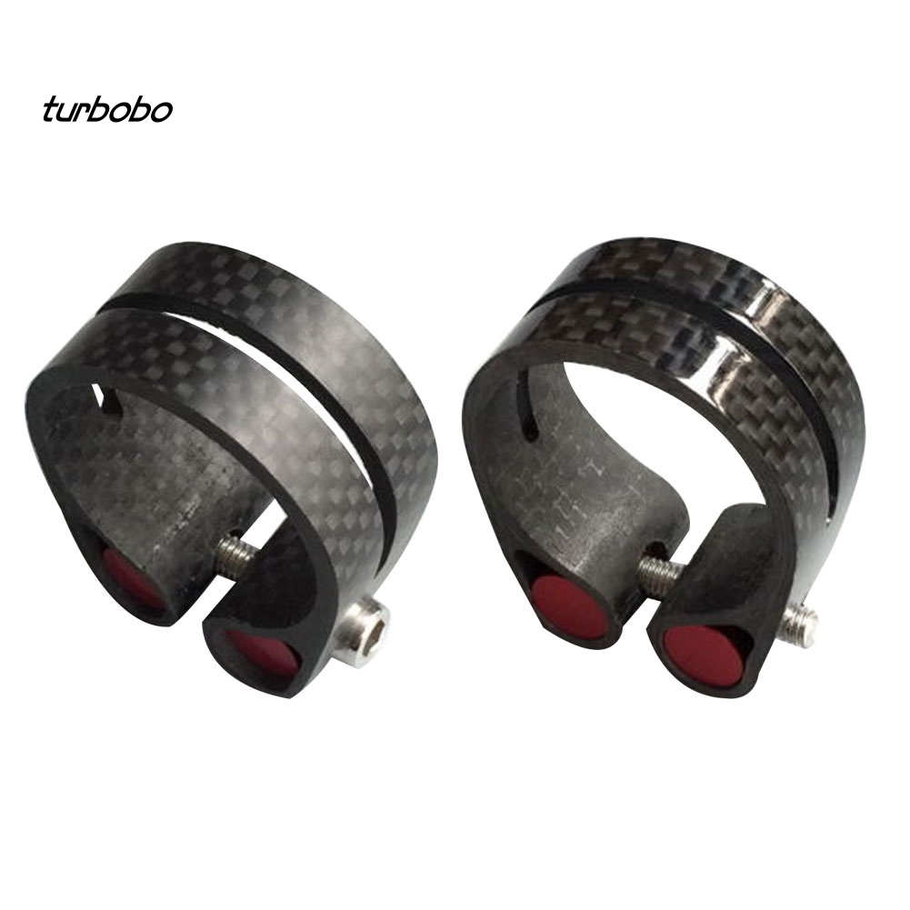 Kẹp Cố Định Yên Xe Đạp Leo Núi Bằng Sợi Carbon 3K Chất Lượng Cao