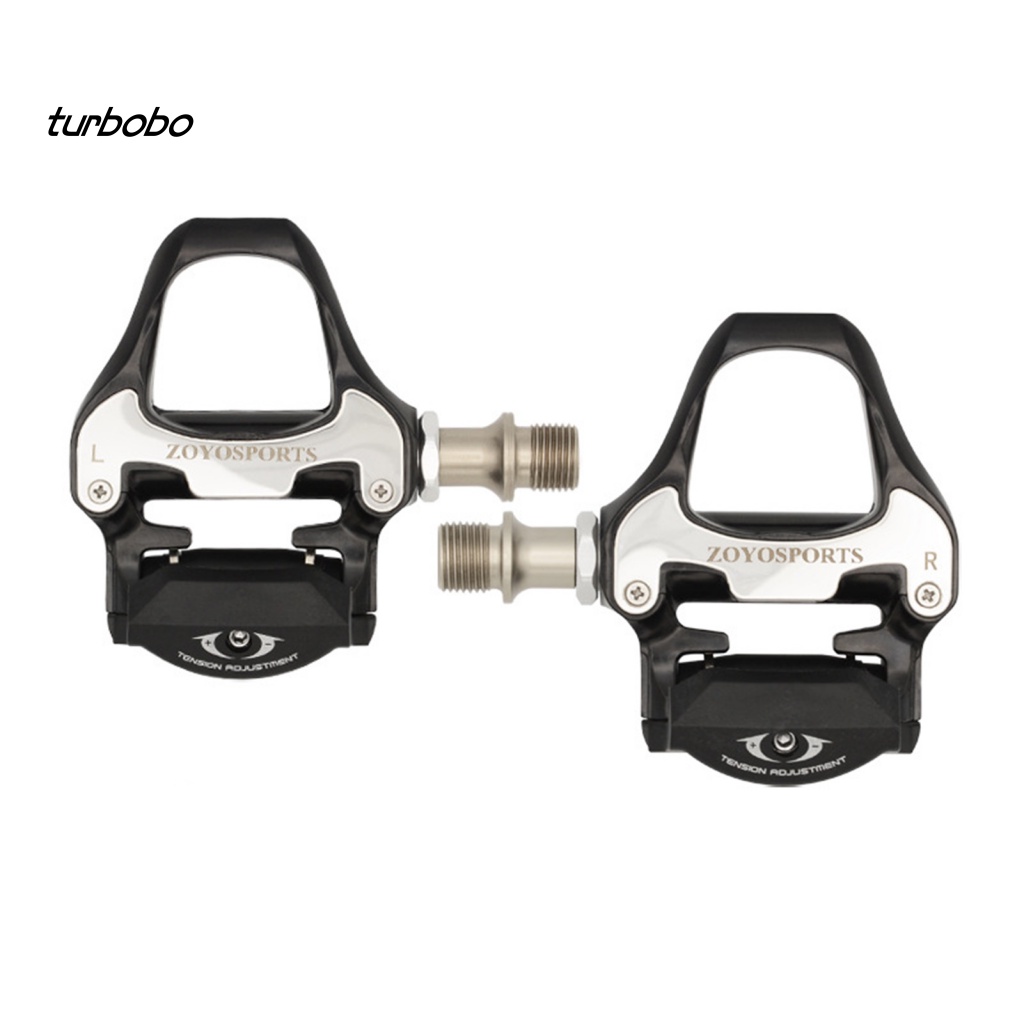 1 Bộ Bàn Đạp Tự Khóa Bằng Hợp Kim Nhôm Siêu Nhẹ Tùy Chỉnh Tiện Dụng Cho Xe Đạp Địa Hình