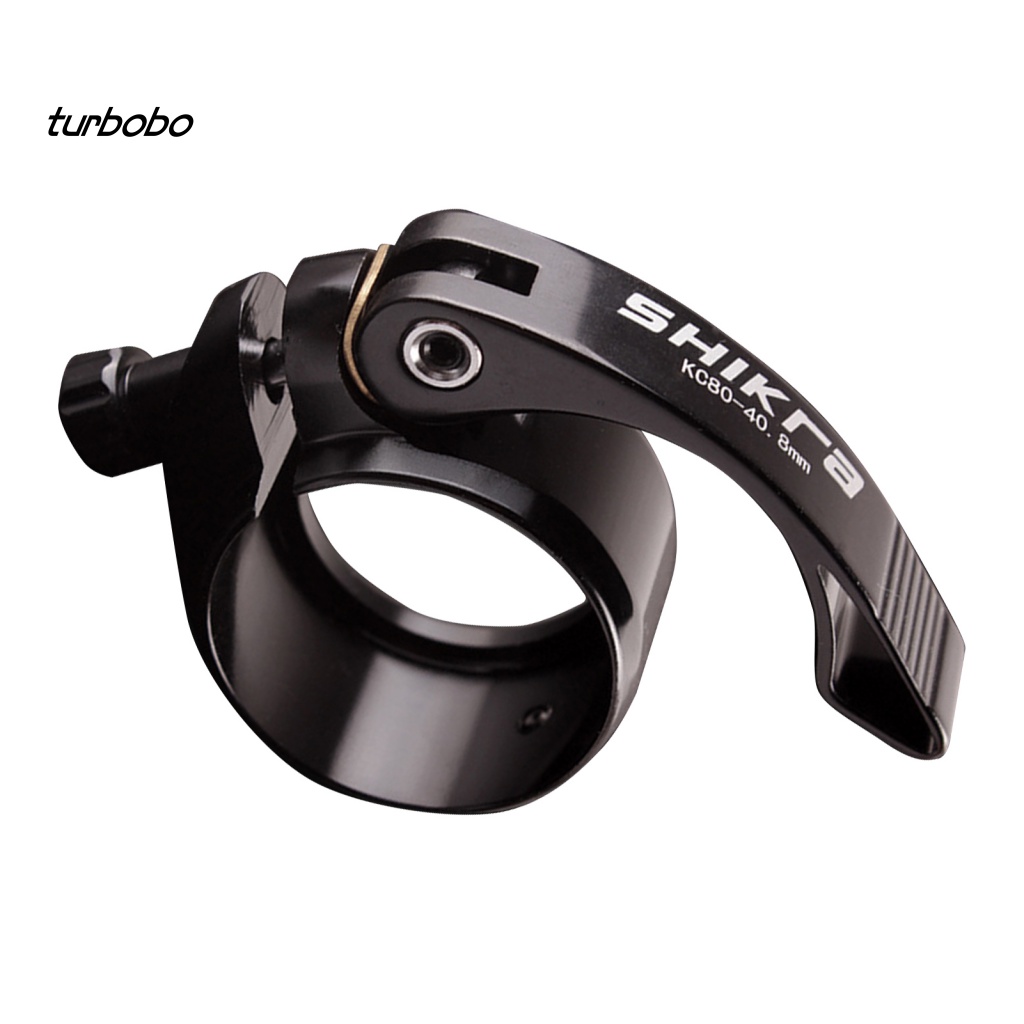 Turbobobo Kẹp Cố Định Yên Xe Đạp Bằng Hợp Kim Siêu Nhẹ Chống Oxy Hóa Chất Lượng Cao
