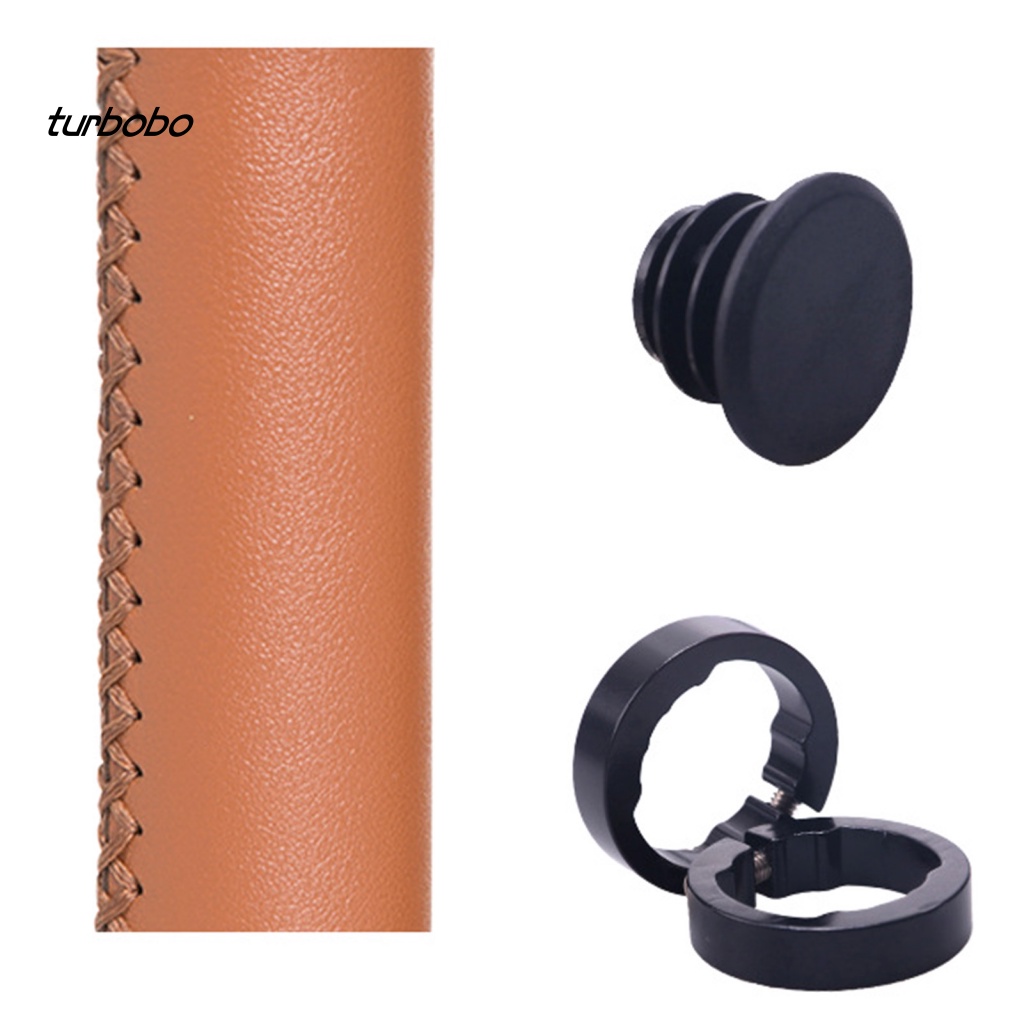 1 Cặp Vỏ Bọc Tay Lái Xe Đạp Chống Trượt Chống Mài Mòn