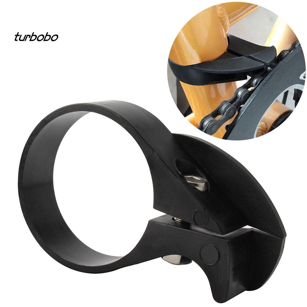 Turbobobo Vỏ Bảo Vệ Dây Xích Xe Đạp Chống Rơi Có Thể Điều Chỉnh Tiện Lợi