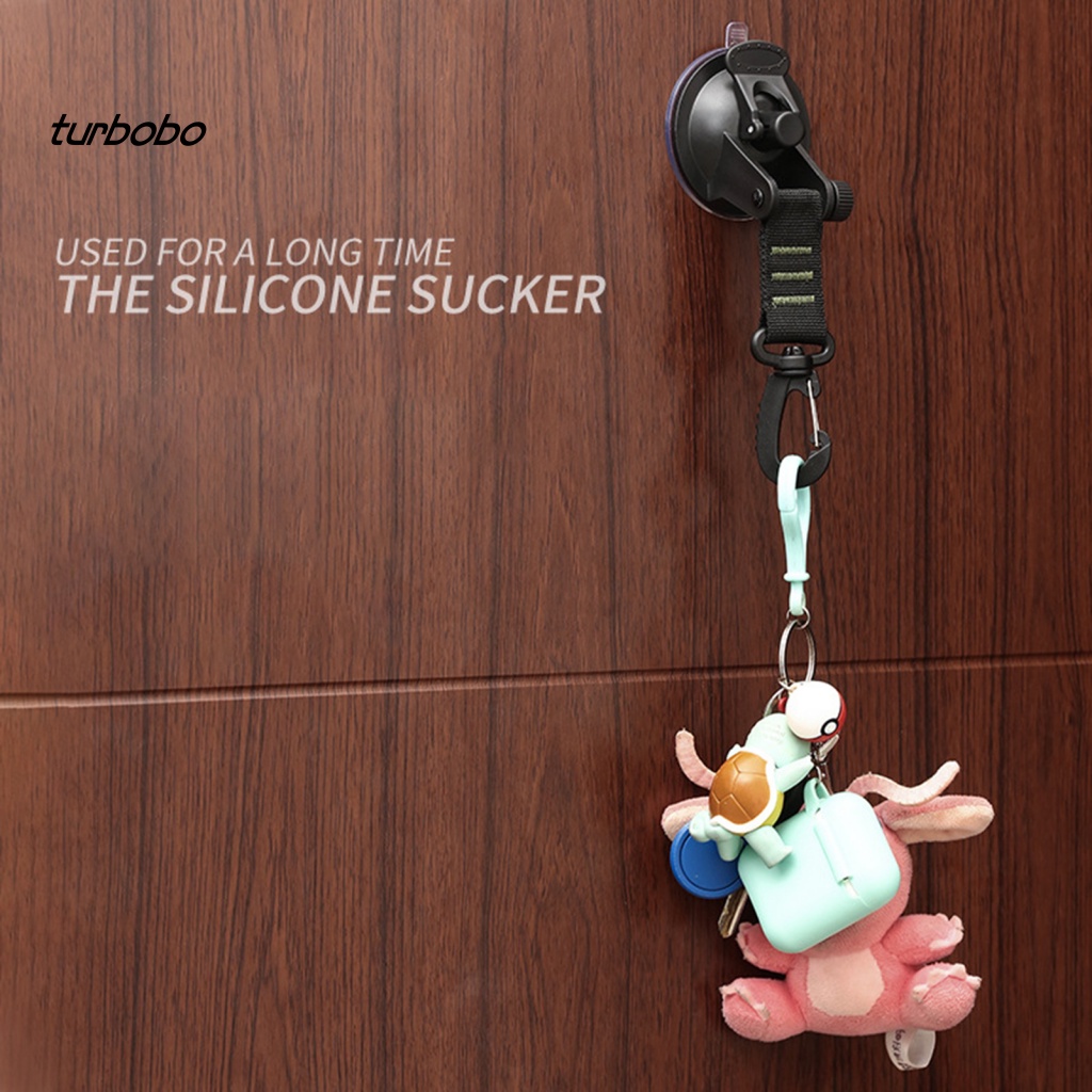 Móc Carabiner Xoay 360 Độ Có Thể Tái Sử Dụng Dùng Đi Cắm Trại