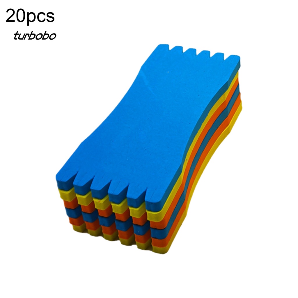 Set 10 / 20 Tấm Xốp Quấn Dây Câu Cá Chống Trầy Xước Tiện Lợi