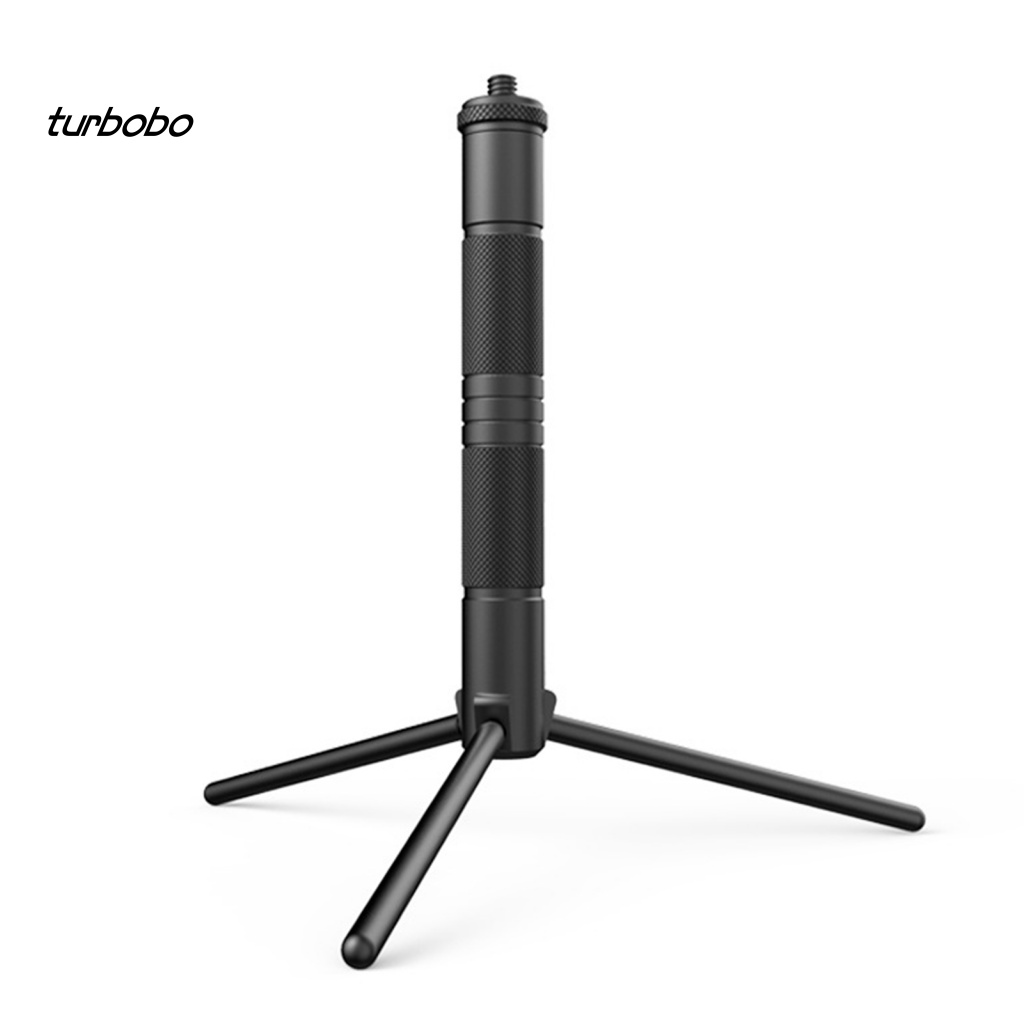 Giá Đỡ Ba Chân Bằng Hợp Kim Nhôm Đa Năng Có Thể Gập Lại Hỗ Trợ Máy Ảnh / Điện Thoại