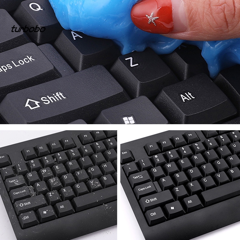 Gel Mềm Loại Bỏ Bụi Bẩn Cho Bàn Phím Máy Tính Xe Hơi Tiện Dụng