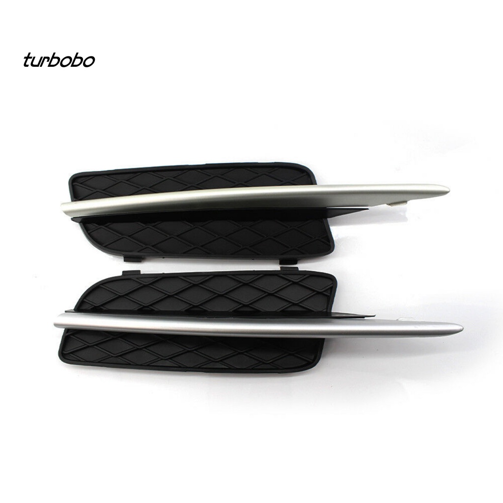 Khung Lưới Đèn Sương Mù Cao Cấp Cho Xe Hơi turbobo L / R 51117159593 51117159594 Phụ Kiện Chuyên Dụng Cho Xe BMW E70 X5 07-09