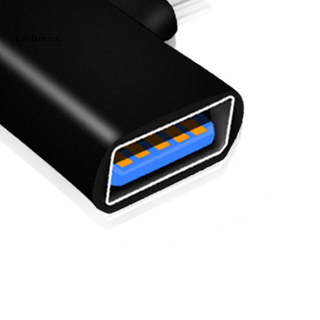 Đầu Chuyển Đổi Dữ Liệu OTG Micro USB Loại C 2 Trong 1 Cho Điện Thoại / Máy Tính Bảng / Laptop