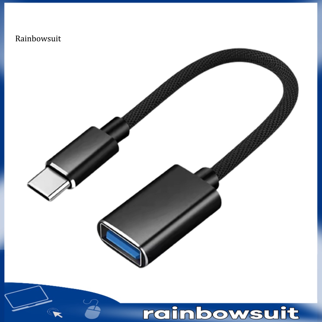 Dây Cáp OTG Chuyển Đổi Dữ Liệu Type-C Sang USB 20 Chuyên Dụng Cho Gia Đình