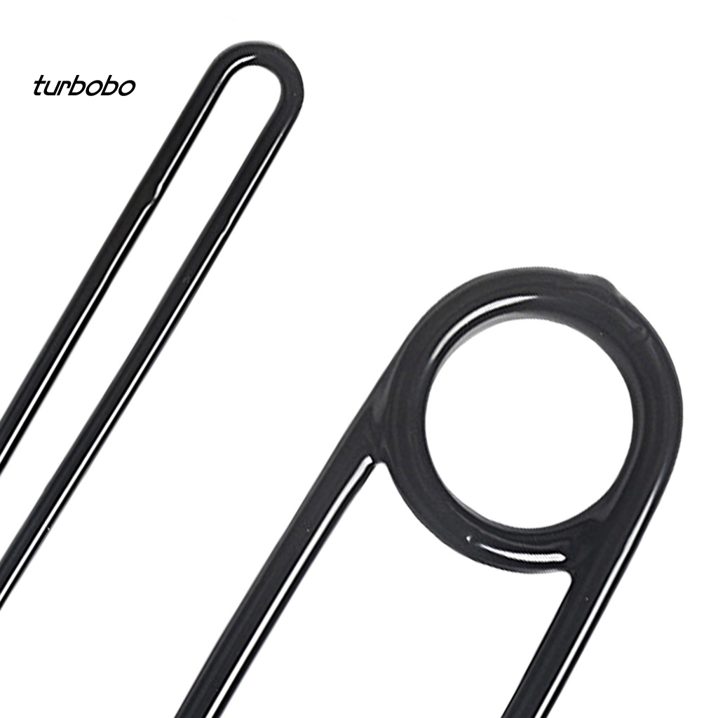 Set 2 Dụng Cụ Hỗ Trợ Câu Cá Chống Trầy Bằng Thép Không Gỉ