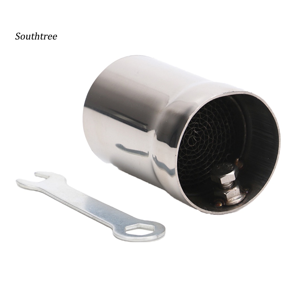 Ống Xả Xe Máy 48MM Chịu Nhiệt Độ Cao Nhỏ Gọn Tiện Lợi