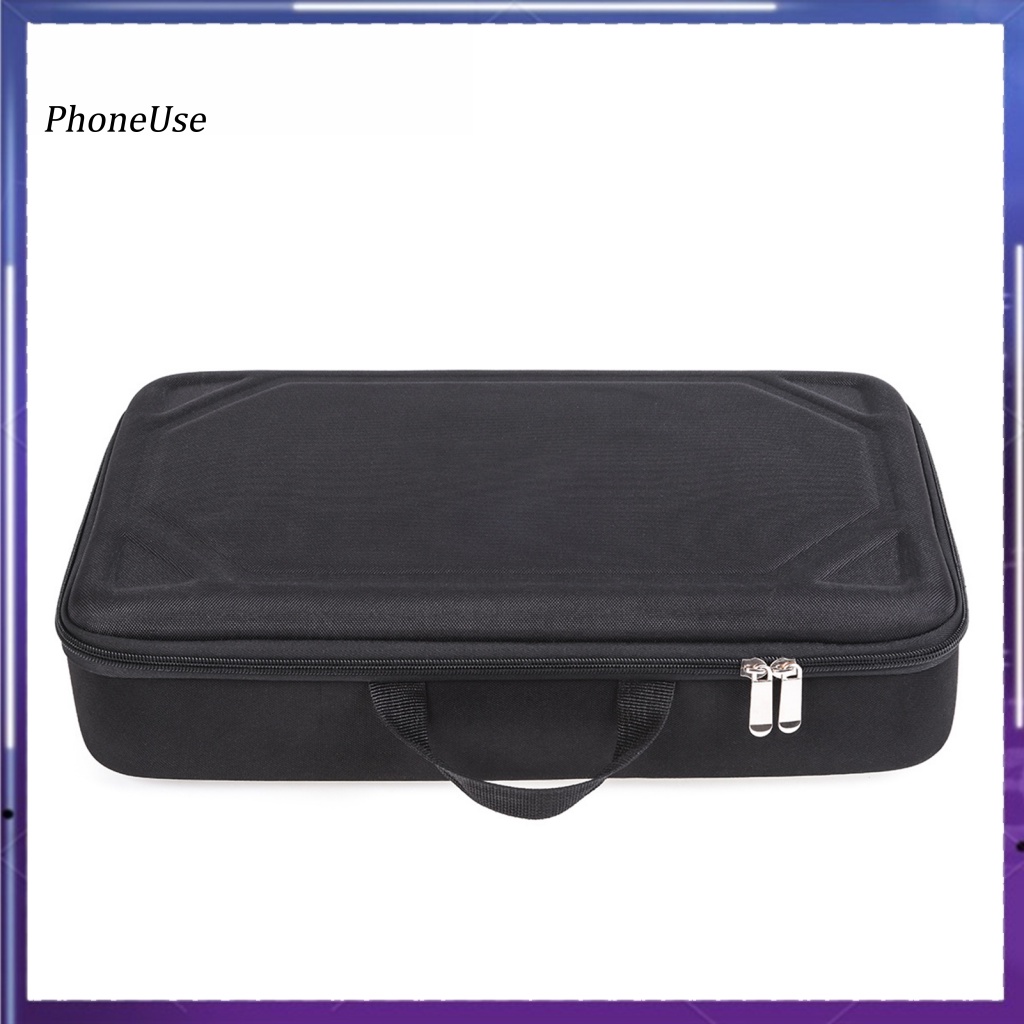 Túi Đựng Dụng Cụ Câu Cá Hình Vuông Chất Liệu Da PU