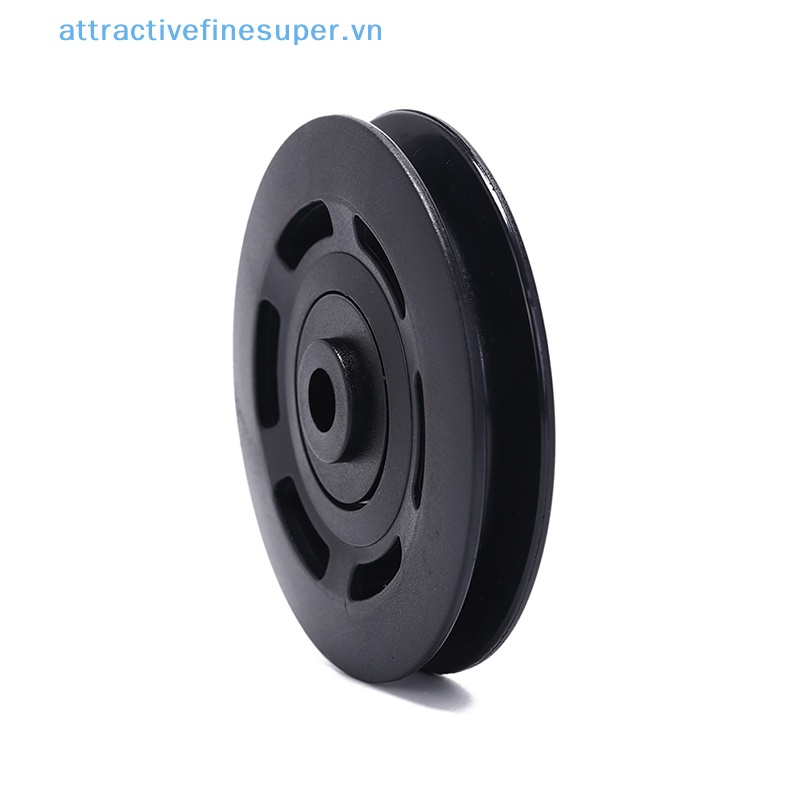 1 Dây Cáp Ròng Rọc Màu Đen 90mm Chống Mòn Dùng Để Tập gym Tiện Dụng Áo Khoác Thời Trang Trẻ Trung Cá Tính