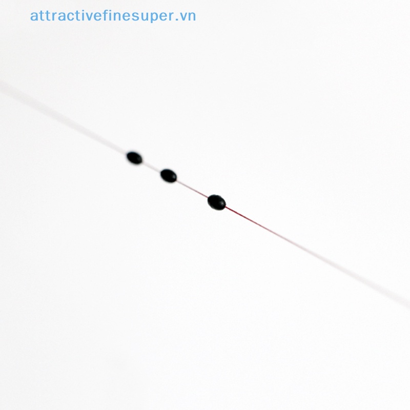 Set 120 / 20 Mồi Giả Nhử Cá Bằng Cao Su Màu Đen