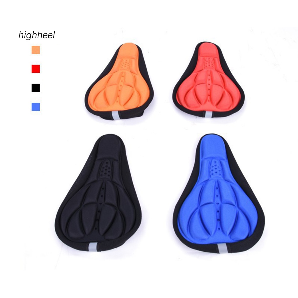 Vỏ Bọc Yên Xe Đạp Bằng Silicon Phản Quang 3D