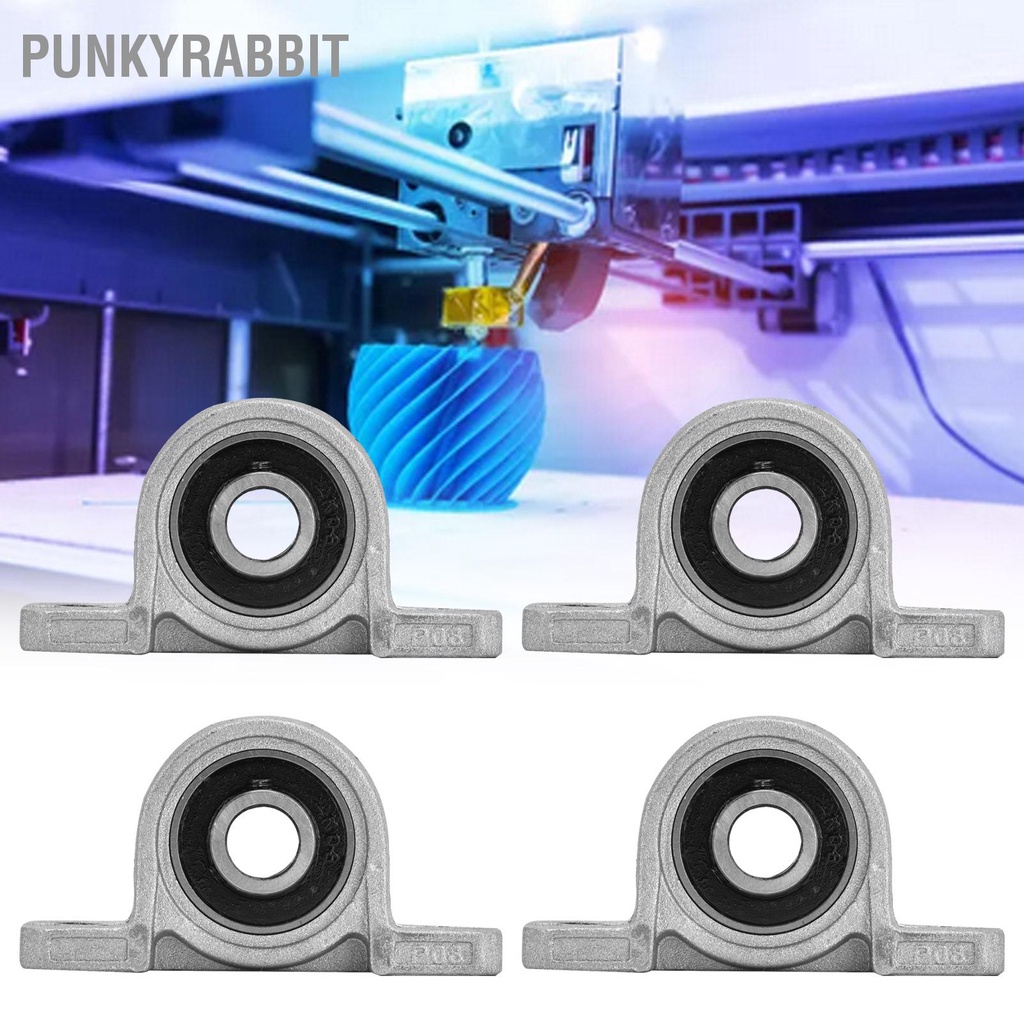 PunkyRabbit Vòng bi 4 chiếc Độ chính xác chuyển động Yên tĩnh Ma sát thấp Ứng dụng rộng rãi Bộ phận máy in để