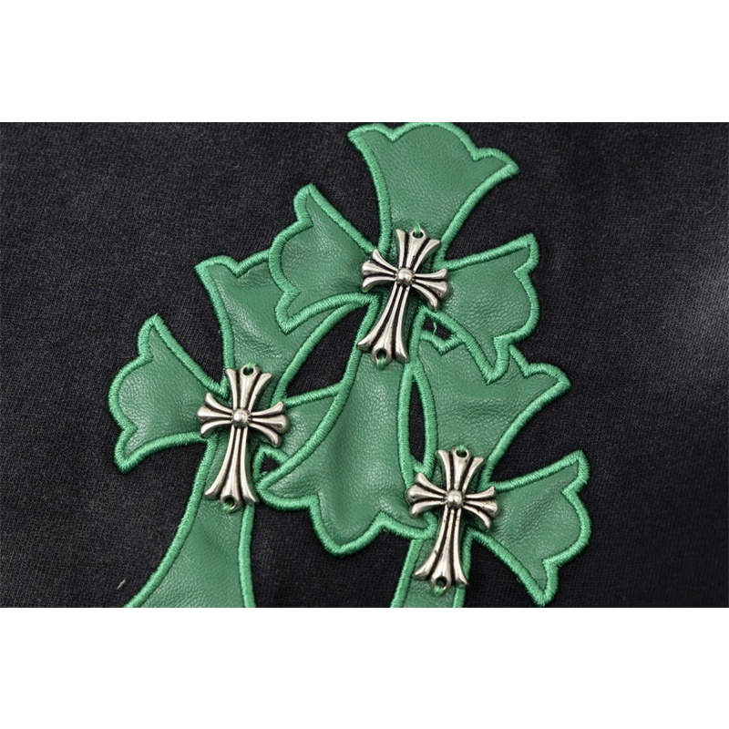 Áo Thun Tay Ngắn Họa Tiết Thêu Chữ Thập Thời Trang Xu Hướng Cho Nữ Jr7Tujr