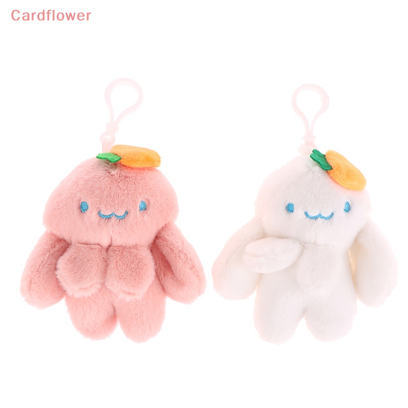 Móc Khóa Thỏ Nhồi Bông Mềm Mại Dễ Thương