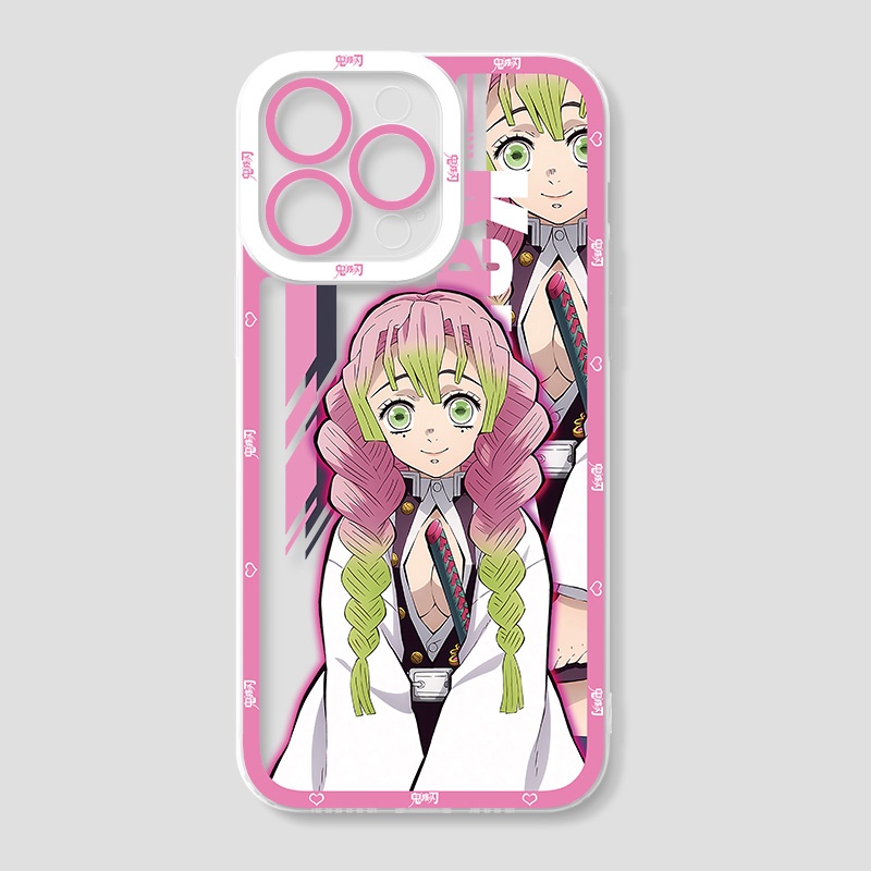 Ốp Điện Thoại TPU Dẻo Họa Tiết Hoạt Hình Demon Slayer Tokitou Tomioka Giyuu Cho Iphone 14 13 12 11 Pro Max Iphone 11