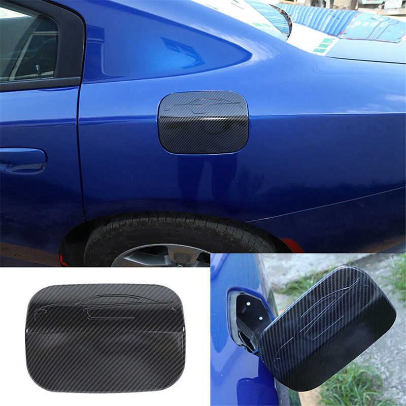1 Miếng Dán Trang Trí Bình Xăng Xe Hơi 15-21 Dodge Challenger Bằng Chất Liệu ABS