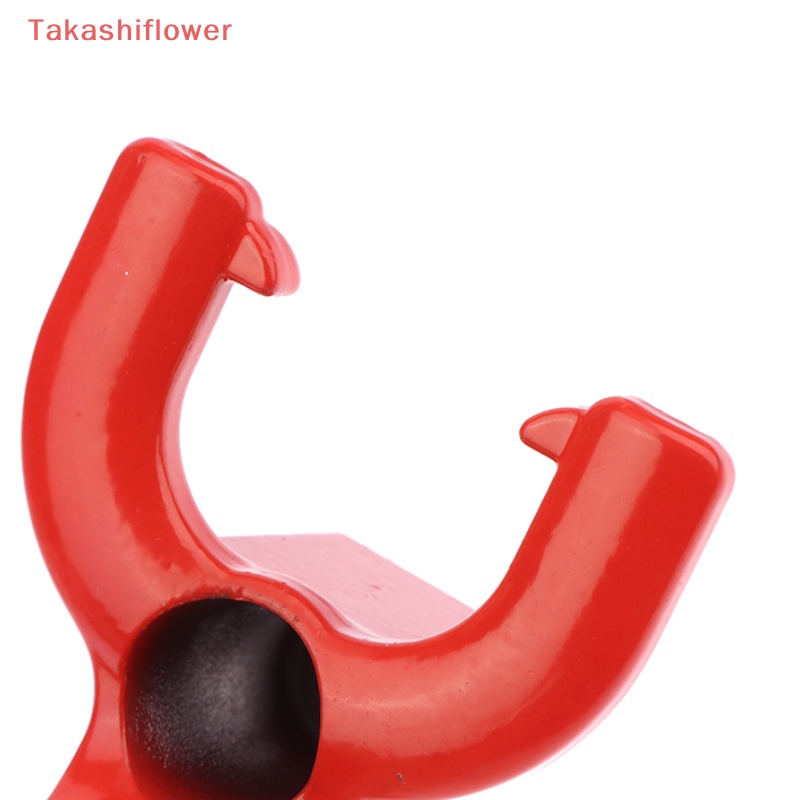 1 Khóa Tay Lái Xe Đạp / Mũ Bảo Hiểm Bằng Hợp Kim Nhôm Kèm Móc Tiện Dụng