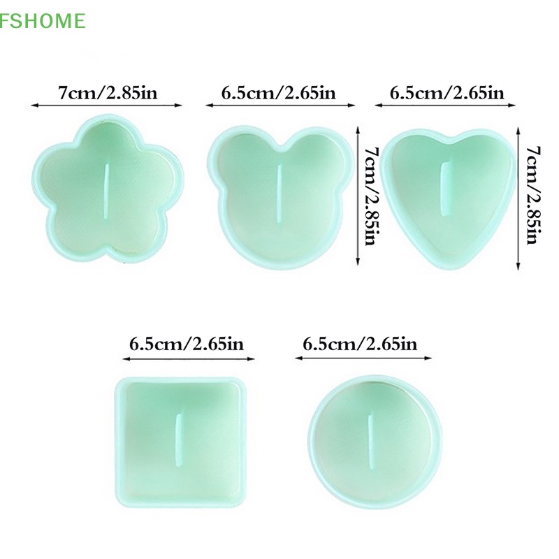 1 Khuôn Làm Sushi Chống Dính Tiện Dụng Cho Nhà Bếp DIY