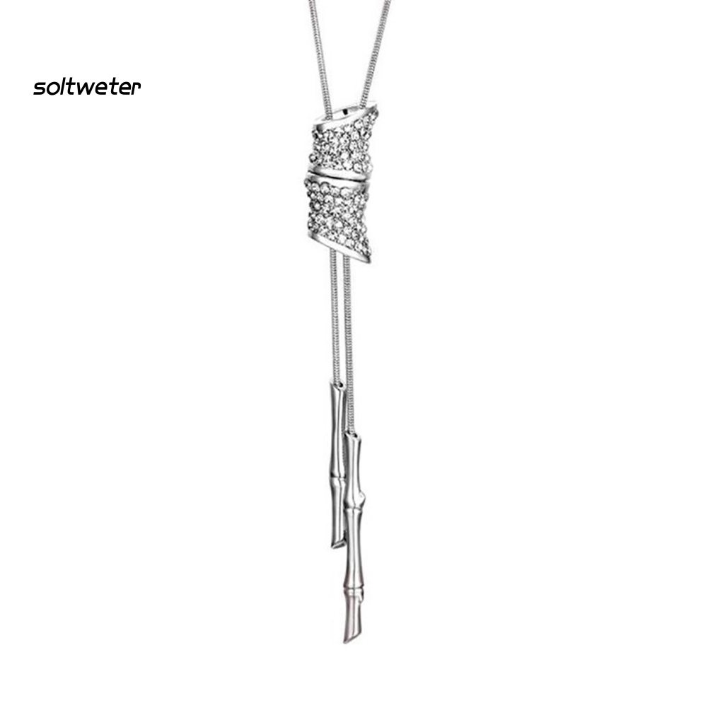 Dây Chuyền Mặt Hình Núm Tua Và Núm Tua Bằng Tre Cho Nữ