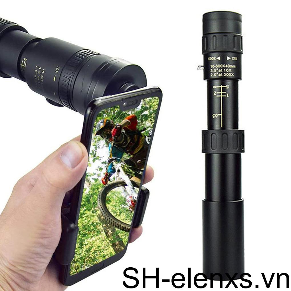 Ống Nhòm Đơn Tầm Nhìn Ban Đêm BAK4 Chống Thấm Nước Cho Điện Thoại
