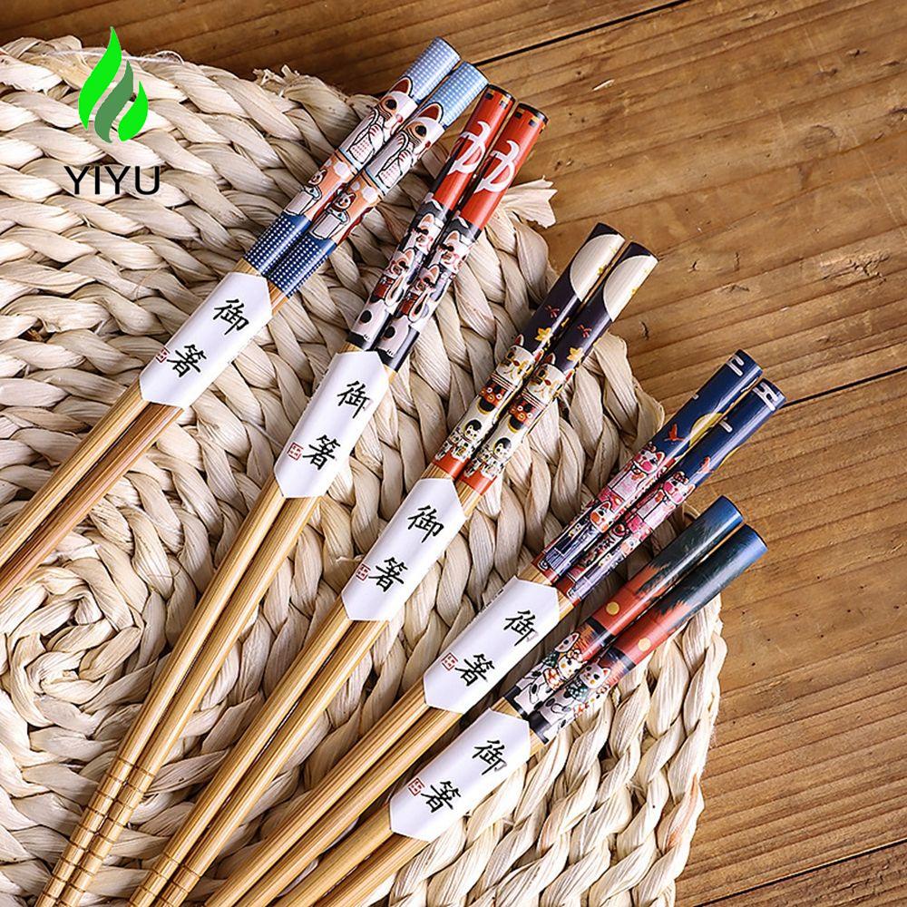 YIYU Đũa Gỗ Phong Cách Trung Hoa