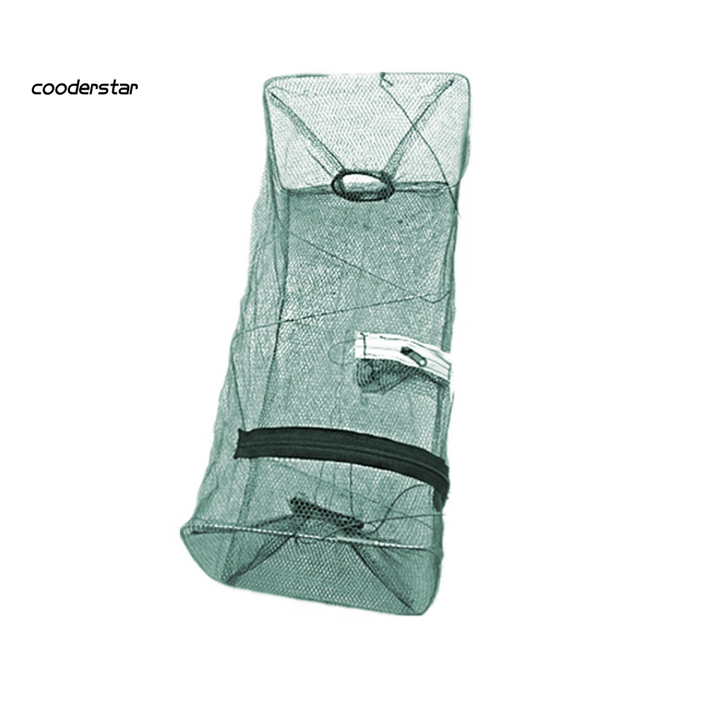 Lồng Lưới Bắt Tôm Cá Bằng Nylon Có Thể Gấp Gọn Tiện Lợi