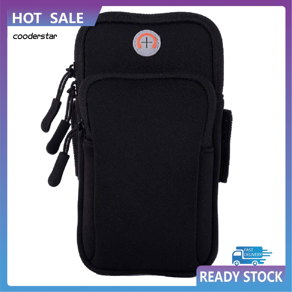 Túi Đựng Điện Thoại Đeo Cánh Tay Có Thể Điều Chỉnh Dùng Khi Chạy Bộ / Tập Thể Thao