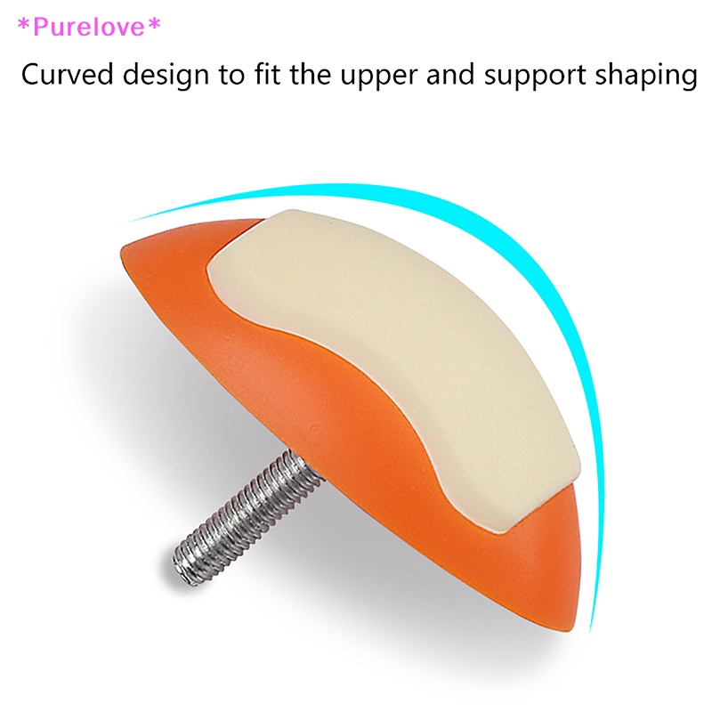 1 Cặp Dụng Cụ Nới Rộng Giày Mini Điều Chỉnh Được Tiện Lợi Dành Cho Nam Và Nữ Mới