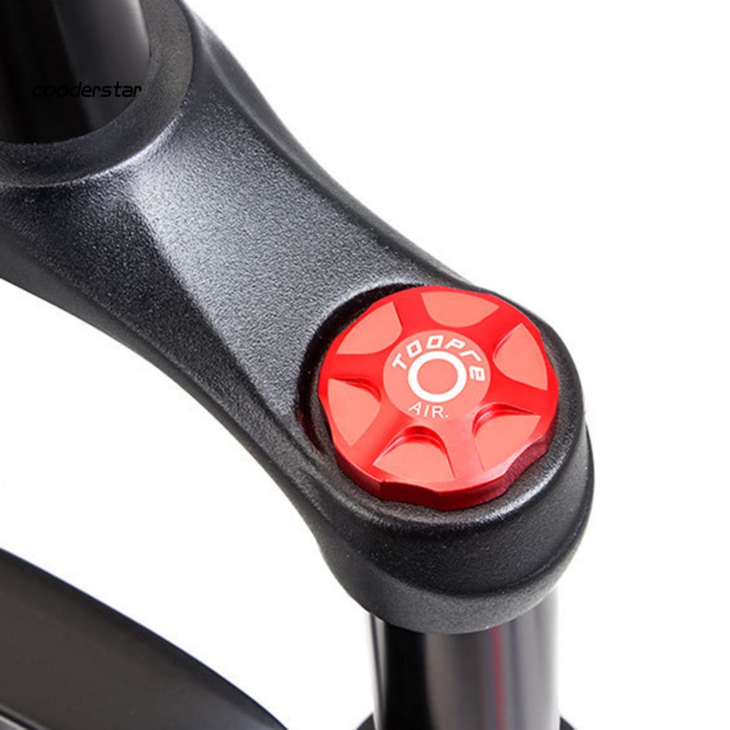 1 Bộ Nắp Bảo Vệ Phuộc Xe Đạp Leo Núi Chống Ăn Mòn Dễ Lắp Đặt