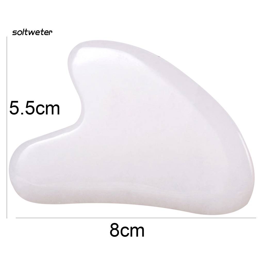 Bảng Trắng Hình Trái Tim Mát Xa Nâng Cơ Thể Bằng Sợi Tổng Hợp